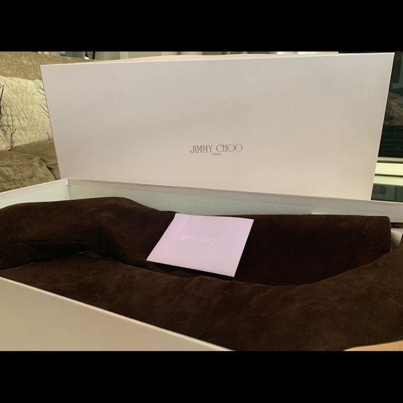 Jimmy Choo Footwear Knee Boot